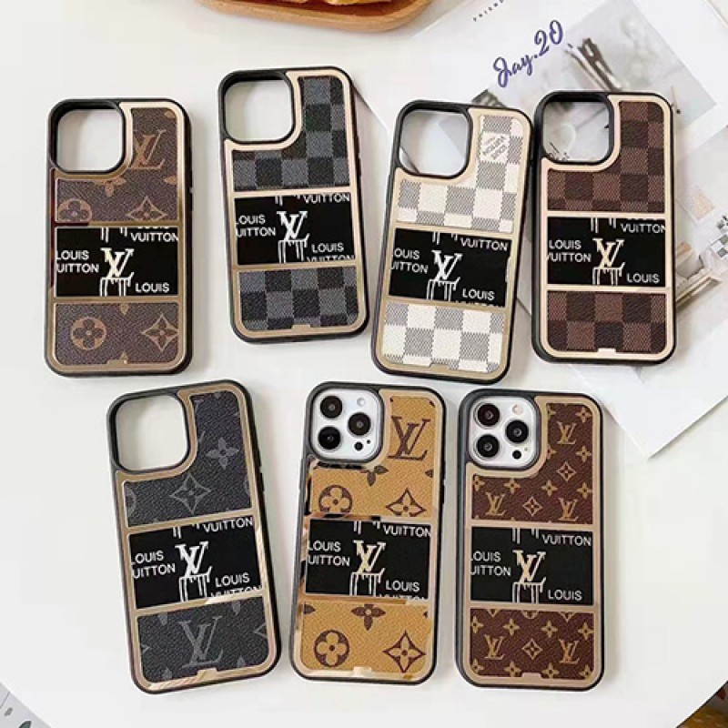 lv iPhone 13/12 Pro Max Case Louis Vuitton original luxury fake case iphone xr xs max 11/12/13 pro maxFashion Brand Full CoverLuxury Case Back Cover