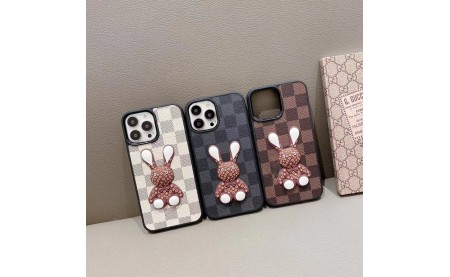 Louis Vuitton iphone 14 13 case the north face airtag cover Hülle Coque