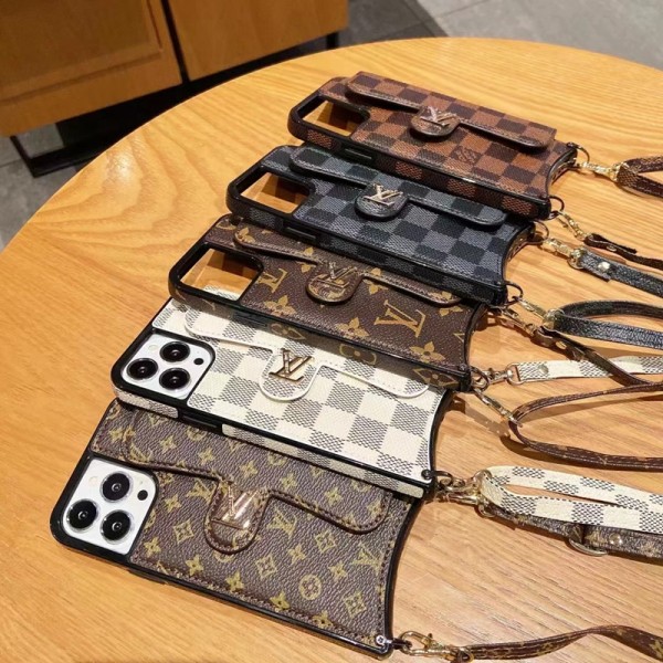 lady lv Louis Vuitton iPhone 14 se 2022 13 Pro Max 12/13 mini case hülle coque iPhone se 3 13/14 Pro Max Wallet Flip Case Custodia Hulle Funda 