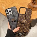 lady lv Louis Vuitton iPhone 14 se 2022 13 Pro Max 12/13 mini case hülle coque iPhone se 3 13/14 Pro Max Wallet Flip Case Custodia Hulle Funda 