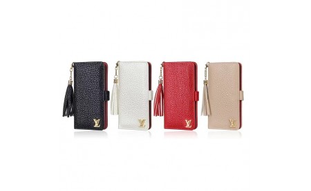 Louis Vuitton galaxy s22 iphone 13 14 case wallet Brown Monogram