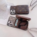 lv Louis Vuitton iPhone 14/13/12/11 PRO Max xr/xs Fashion Brand Full Cover coin case Luxury iPhone 13/14 Pro max Case Back Cover coque