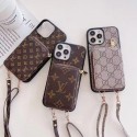 lv Louis Vuitton iPhone 14/13/12/11 PRO Max xr/xs Fashion Brand Full Cover coin case Luxury iPhone 13/14 Pro max Case Back Cover coque