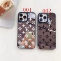 glass mirror lv iPhone 14 se 2022 13 Pro Max 12/13 mini case hülle coque iPhone 14/13/12/11 PRO Max xr/xs Fashion Brand Full Cover ledertascheShockproof Protective Designer iPhone CaseFashion Brand Full Cover housse