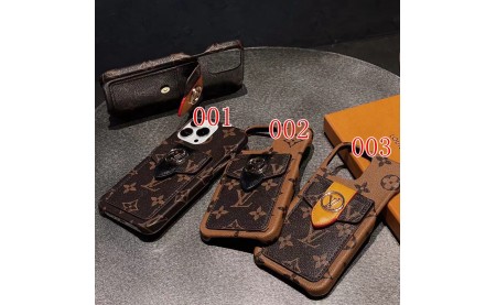Nike Louis Vuitton iPhone 14 13 pro max case cover leather