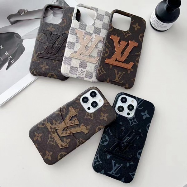 Shockproof Protective Designer lv iPhone Caseoriginal luxury fake case iphone xr xs max 15/14/12/13 pro max shellFashion Brand Full Cover housseLuxury iphone 15 Case Back Cover schutzhülle