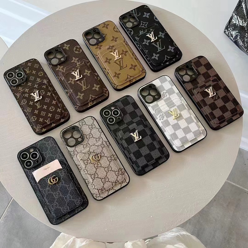 Luxury designer lv gucci iPhone 15 14 13 Pro Max 13/14 plus case hülle coque gucci lv iPhone 15/14/13/12/11 PRO Max xr/xs Fashion Brand Full Cover ledertascheiPhone se3 13/14/15 Pro Max Wallet Flip Case Custodia Hulle FundaLuxury iphone 15 Case 