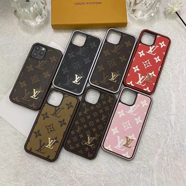 Louis Vuitton iPhone 15/14/13/12/11 PRO Max xr/xs Fashion Brand Full Cover ledertascheLuxury iPhone 13/14/15 Pro max Case Back Cover coqueShockproof Protective Designer iPhone Caseoriginal luxury fake case iphone xr xs max 15/14/12/13 pro max shell