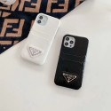 prada leather pair black white pink iPhone 13 XR XS MAX 11 12 Pro Case women men desinger luxury fake iphone 13 cover