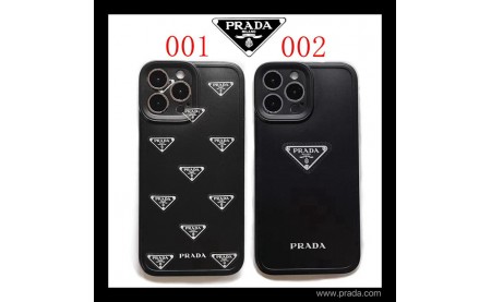 prada saffiano black iPhone 14/13 galaxy s22 plus Cover case