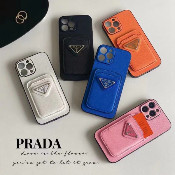 Prada iPhone 15/14/13/12/11 PRO Max xr/xs Fashion Brand Full Cover ledertascheLuxury iPhone 13/14/15 Pro max Case Back Cover coqueoriginal luxury fake case 