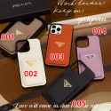 Prada Luxury designer iPhone 15 14 se 2022 13 Pro Max 12/13 mini case hülle coqueiPhone 15/14/13/12/11 PRO Max xr/xs Fashion Brand Full Cover ledertascheLuxury