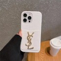 Luxury ysl iPhone 13/14/15 Pro max Case Back Cover coqueShockproof Protective Designer ysl iPhone Caseoriginal luxury fake case iphone xr xs max 15/14/12/13 pro max shellFashion Brand Full Cover housse