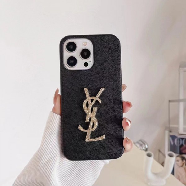 Yves Saint Laurent Luxury designer iPhone 15 14case hülle coquesamsung s22 s23 s21 Case Custodia Hulle FundaLuxury Case Back Cover schutzhülleFashion