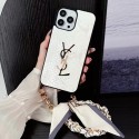 Yves Saint Laurent Luxury designer iPhone 15 14 se 2022 13 Pro Max 12/13 mini case hülle coqueiPhone 15/14/13/12/11 PRO Max xr/xs Fashion Brand Full Cover ledertascheiPhone se 3 13/14/15 Pro Max Wallet Flip Case Custodia