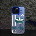 Adidas iPhone 15/14/13/12/11 PRO Max xr/xs Fashion Brand Full Cover ledertascheLuxury iPhone 13/14/15 Pro max Case Back Cover coqueoriginal luxury fake case iphone xr xs max 15/14/12/13 pro max shellFashion Brand Full Cover housse