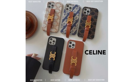 wristband Celine chanel lv iPhone 14 plus case cover