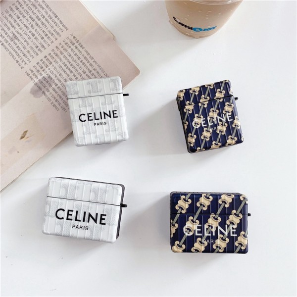 High Brand CELINE AirPods1/2/3 Pro Case Cover Shockproof  CELINE Air Pods Pro Case Air Pods 3/2/1 Case Brand Air Pods Pro Case