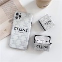 High Brand CELINE AirPods1/2/3 Pro Case Cover Shockproof  CELINE Air Pods Pro Case Air Pods 3/2/1 Case Brand Air Pods Pro Case