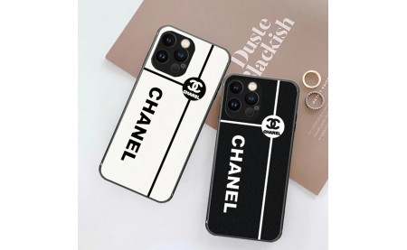 chanel lv airpods 3 iphone 13 pro max case 2021 leather white black