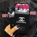 Chanel Cigarette Box iPhone 14 plus 14 pro max 13 12 11 Pro max Case Smoking Kills Luxury iphone xr xs 7/8/se2 cover lady women