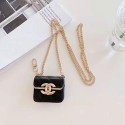 AirPods3 chanel bag leather lady case cover 2021 airpods 3 AirPods Pro 1/2 cover luxury brand