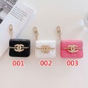 AirPods3 chanel bag leather lady case cover 2021 airpods 3 AirPods Pro 1/2 cover luxury brand