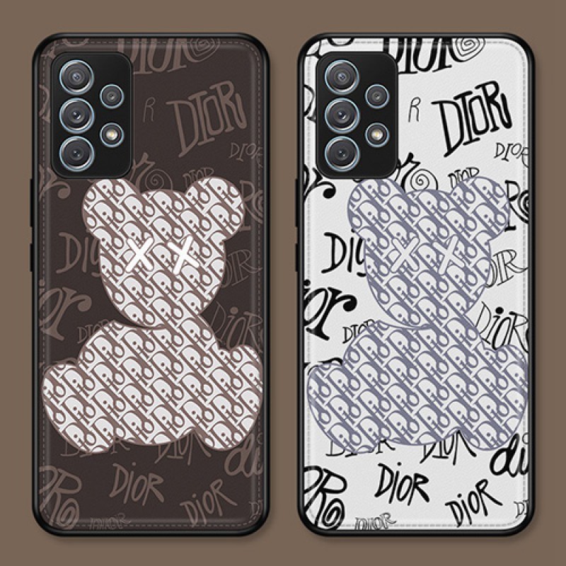 dior galaxy s22 ultra s21 plus fe leather iphone 13 pro max 13 mini case  Fashion Brand Full Cover Luxury iPhone 13/12 Pro max Case Back Cover 