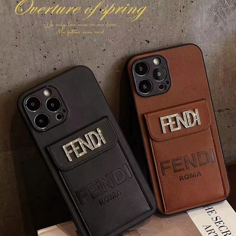 Fendi Luxury designer iPhone 15 14 se 2022 13 Pro Max 12/13 mini case hülle coqueiPhone 15/14/13/12/11 PRO Max xr/xs Fashion