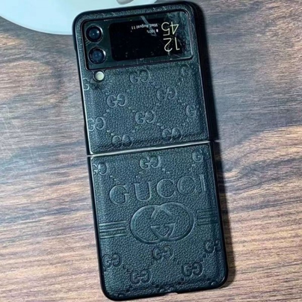 Gucci Galaxy Z Flip 3 4 5 5G Case coque hulleLuxury Case Back Cover schutzhülleLuxury designer samsung phone case hülle coque galaxy z flip fold 5 4 3 2samsung Case Custodia Hulle Funda