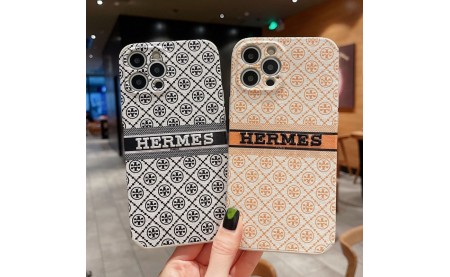 hermes iphone 13 14 pro max se3 case Hülle Coque LV AirTag  cover