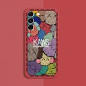 Luxury kaws galaxy s22 ultra s22 plus Case Back Cover coque Shockproof Protective Designer iPhone Case original luxury fake case iphone xr xs max 14/12/13 pro max shellFashion Brand Full Cover housse