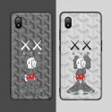 kaws goyard air jordan nike galaxy s22 ultra a53 iPhone 14/13/12/11 PRO Max xr/xs Fashion Brand Full Cover ledertasche