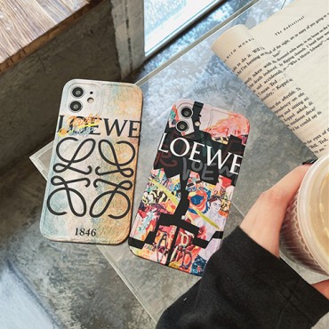 loewe fashion iphone 13 pro 13 pro max 12 11 pro max mobile phone cases  silicone soft high girlfriend female