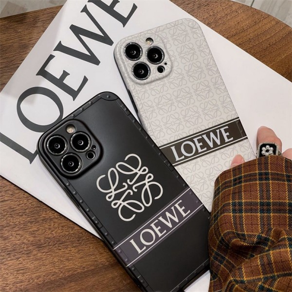 loewe iPhone 14/13/12/11 PRO Max xr/xs Fashion Brand Full Cover ledertasche Shockproof Protective Designer iPhone Caseoriginal luxury fake case iphone xr xs max 14/12/13 pro max shellFashion Brand Full Cover housse