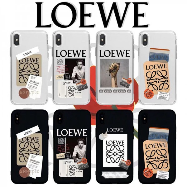 LOEWE iPhone 15/14/13/12/11 PRO Max xr/xs Fashion Brand Full Cover ledertascheLuxury iPhone 13/14/15 Pro max Case Back Cover coqueiPhone se 3 13/14/15 Pro Max Wallet Flip Case 