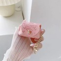 Louis Vuitton leather airpods 3 2/1 pro case cover lady men strap lv Protection Cover Case For Apple Airpods 3/2/1 Pro 