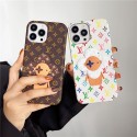 lv iphone 13 14 galaxy s22 s21 plus ultra case cover leather Note20 note 10 plus Ultra flower cute