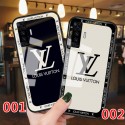 louis vuitton pair galaxy s22 ultra s21 glass case cover S21+ ultra note20 black white Case Back Cover iPhone 13/12 14 Pro Max glass CaseShockproof Protective Designer iPhone Case