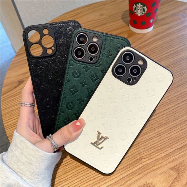 Louis Vuitton Luxury iPhone 13/14/15 Pro max Case Back Cover coqueShockproof Protective Designer iPhone CaseFashion Brand Full Cover housseLuxury Case Back Cover schutzhülle