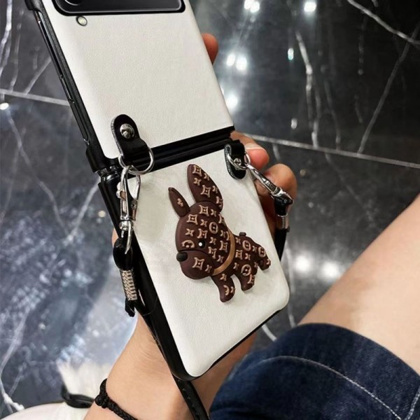 Louis Vuitton Galaxy Z Flip 3 4 5 5G Case coque hullePhone case Shell for samsung z flip 5 4 fold4 3 Fashion Brand Full CoverLuxury samsung z flip 5 4 3 fold 4 5 