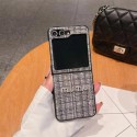MiuMiu Galaxy Z Flip 3 4 5 5G Case coque hulleFashion Brand Full Coversamsung Case Custodia Hulle FundaLuxury samsung z flip 5 4 3 fold 4 5 phone case Case 