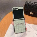 MiuMiu Galaxy Z Flip 3 4 5 5G Case coque hulleFashion Brand Full Coversamsung Case Custodia Hulle FundaLuxury samsung z flip 5 4 3 fold 4 5 phone case Case 