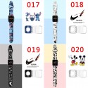 disney kaws NBA iwatch 7/6/se 5/4 band belt nike off white sport brand 38mm/42mm/40mm/44mm apple watch 7/6/se silicone  band 