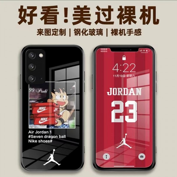 Nike Air Jordan iPhone 15/14/13/12/11 PRO Max xr/xs Fashion Brand Full Cover ledertascheiPhone se 3 13/14/15 Pro Max Wallet Flip Case Custodia Hulle FundaShockproof Protective 