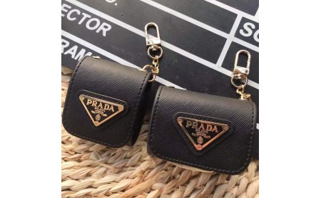 prada mcm iphone 13 Airpods 3 pro case cover leather