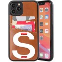 supreme leather card holder  iPhone 13 Pro Max 12/13 mini caseiPhone 13/12 Pro Max Wallet Flip CaseShockproof Protective Designer iPhone CaseFashion Brand Full Cover