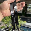 the north face Phone Rope Strap black white Chain Neck Strap Lanyards Badge ID Charm Lanyard Keychain for Gifts