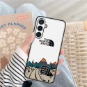 THE NORTH FACE Samsung Galaxy S23 Ultra S22 plus case hülle coquesamsung s22 s23 s21 Case Custodia Hulle FundaLuxury Case Back Cover schutzhülleShockproof Protective Designer iPhone Case