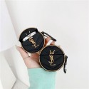 YSL Style Airpods 3 case Cushion Protective Case For Apple Airpods 1 & 2 & Pro Yves Saint Laurent Original Luxury Airpods Pro 3/2/1 Case 